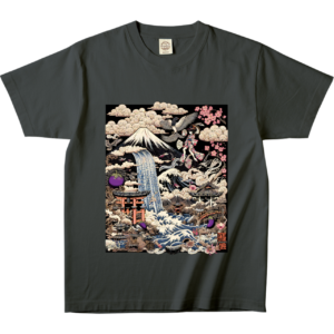 Hatsu-Yume Vibes T-shirt Black