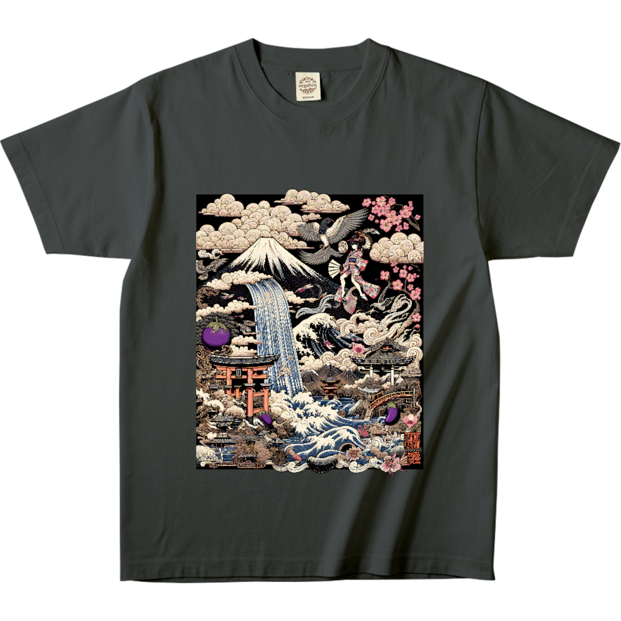 Hatsu-Yume Vibes T-shirt Black